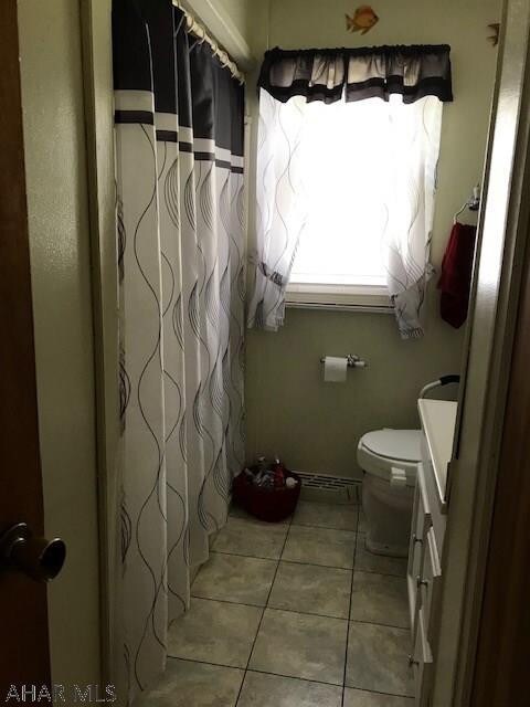 Main bathroom