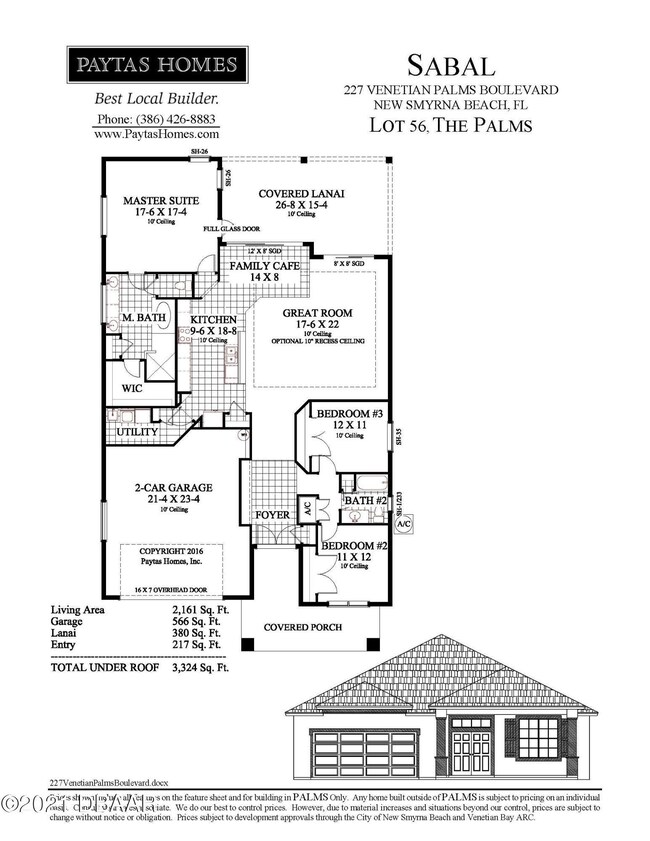 227VenetianPalmsBoulevard - fp