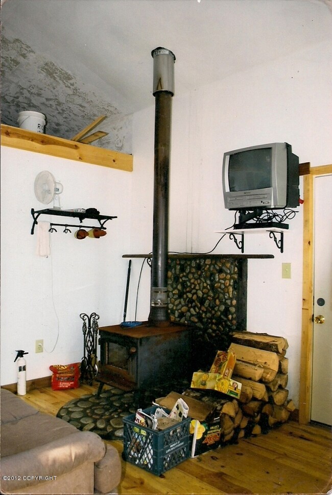 Wood heat!
