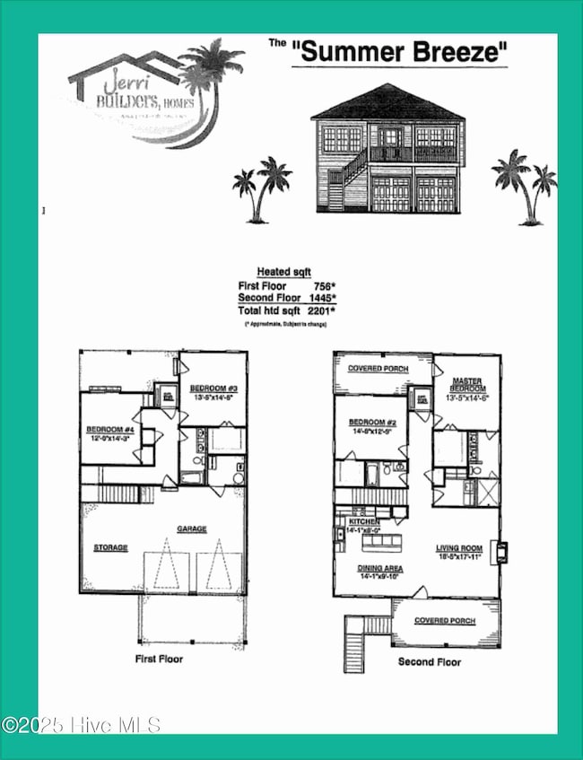 Floor Plan Seabreeze