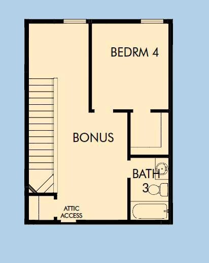 woodville second floor