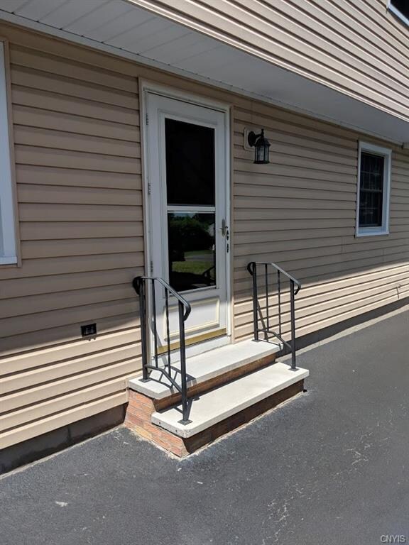 Side Entrance