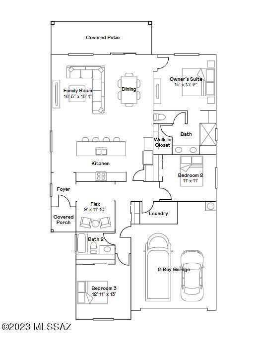 Molino Floorplan
