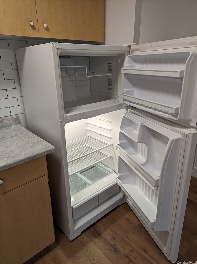 New refrigerator