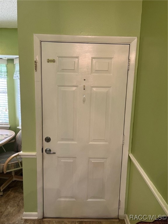 inside of front door
