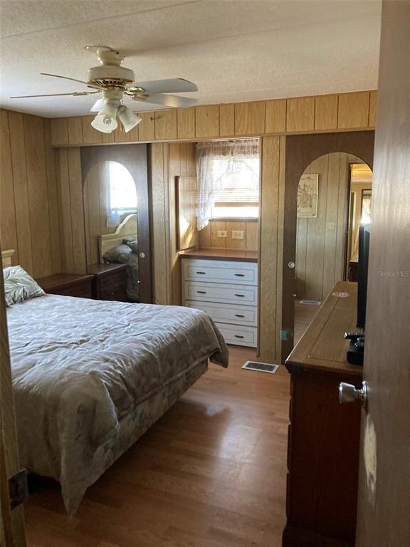 Entrance to the master bedroom.