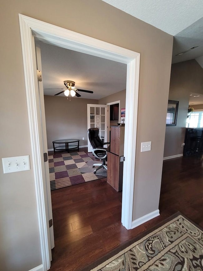 Entrance into Dining/Office