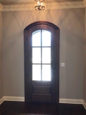 front door