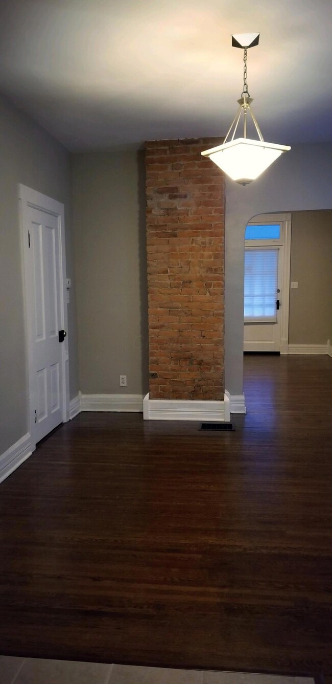 Stewart dining area