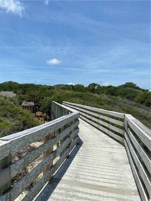 Dexter Beach Board Walk