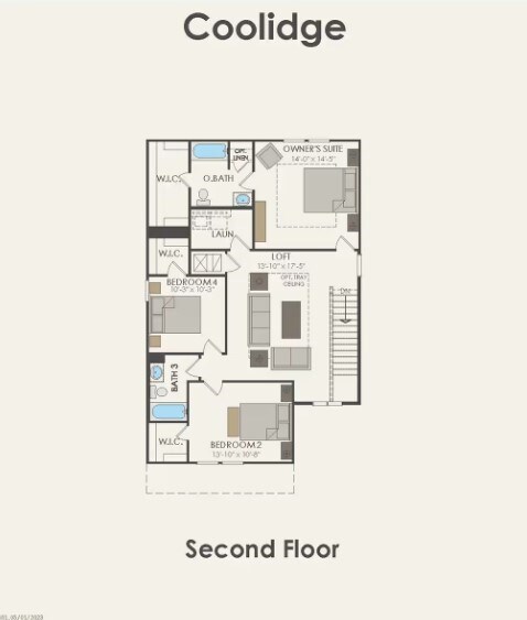 Floor Plan - 2nd