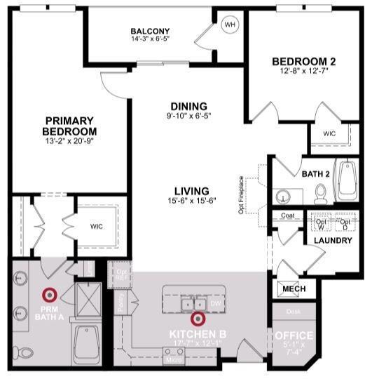 Beazer Homes Gatherings at Twin Creeks Clifton flo