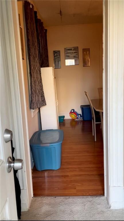 Enter into Front House