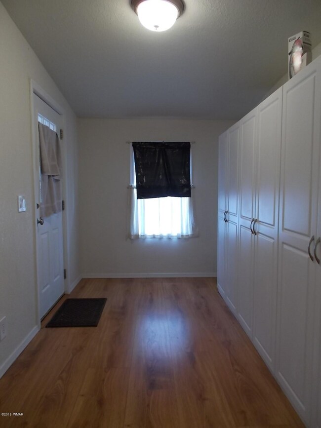 Mud Room & Storage Area