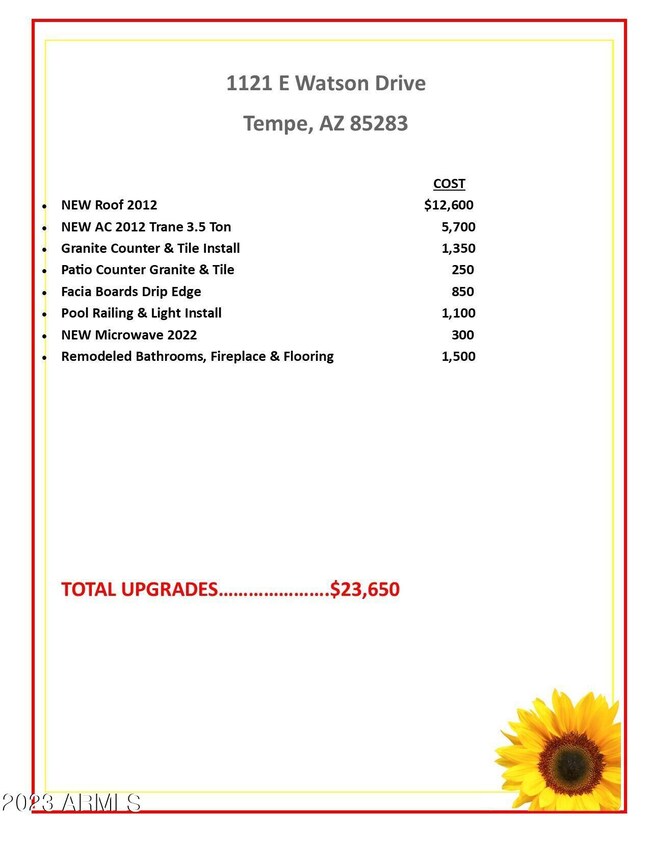 Updates
