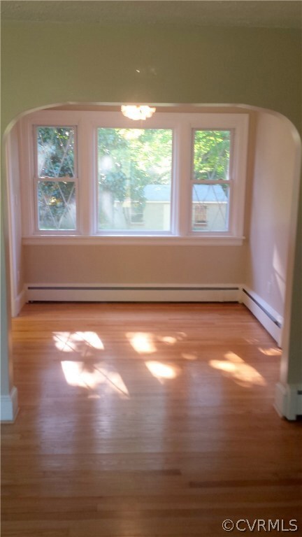 Archway to Dining Room