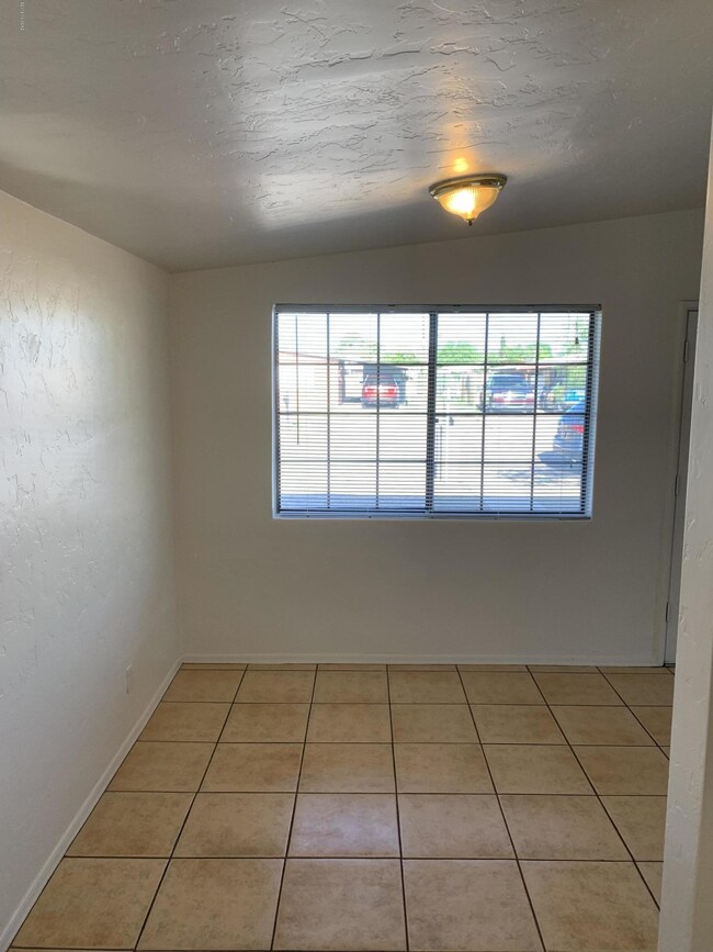 Living area window