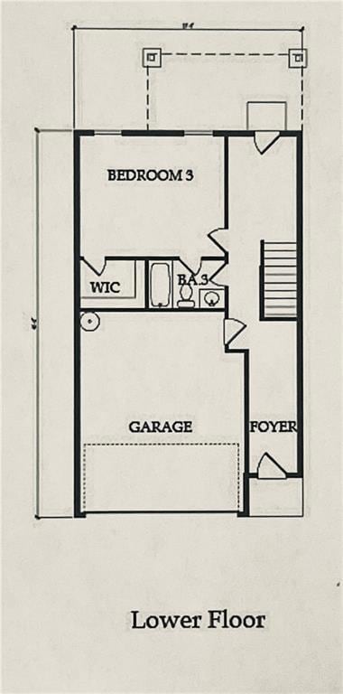 Home floor plan