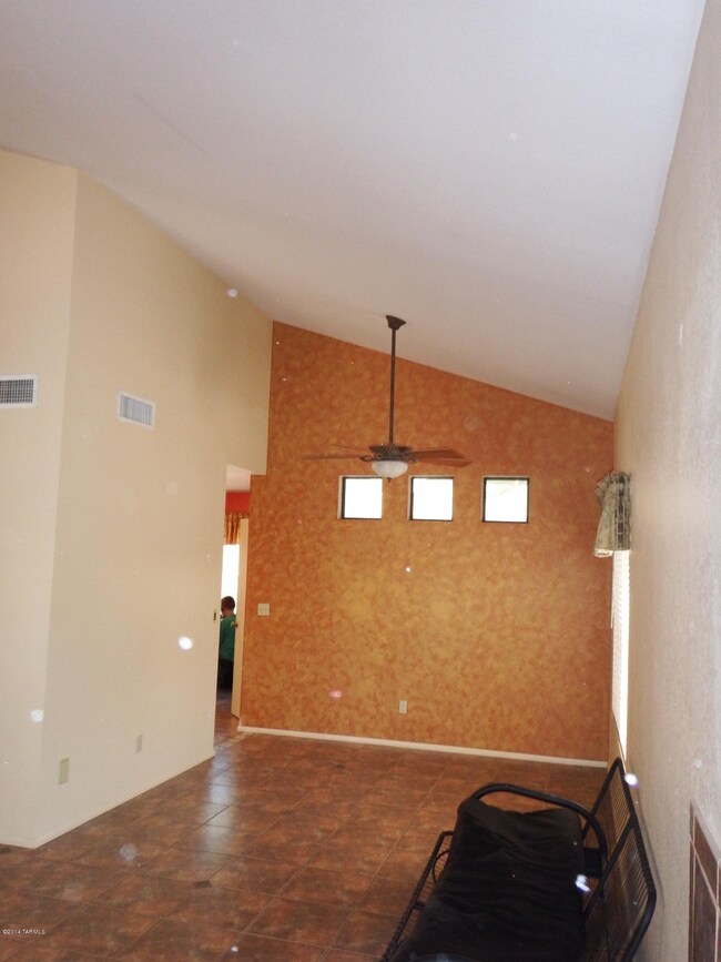 Formal dining area