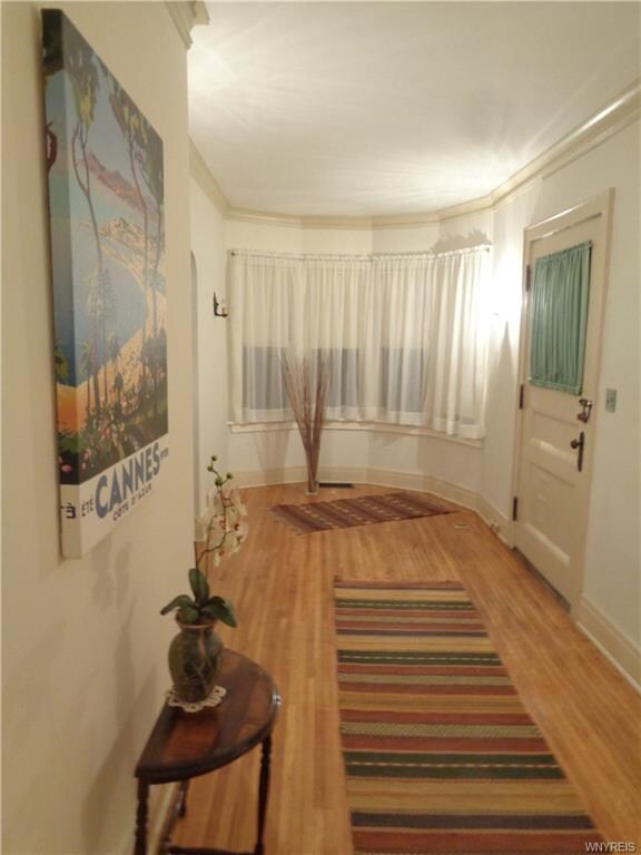 lower unit entrance