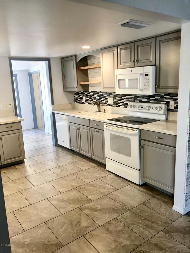 Kitchen area