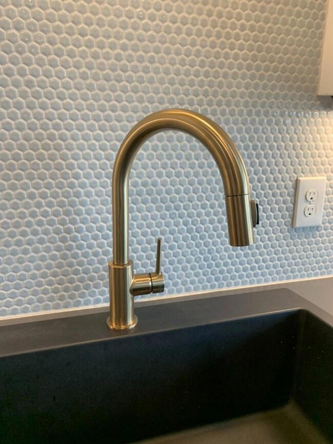 Room details with a sink