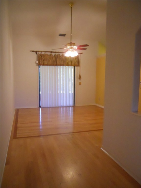 LARGE FOYER LEADS TO FORMAL LIVING ROOM