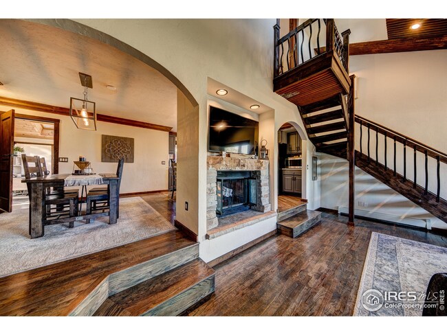 New living room Hardwood floors