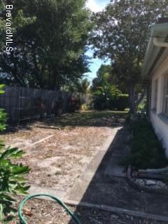 Backyard From West