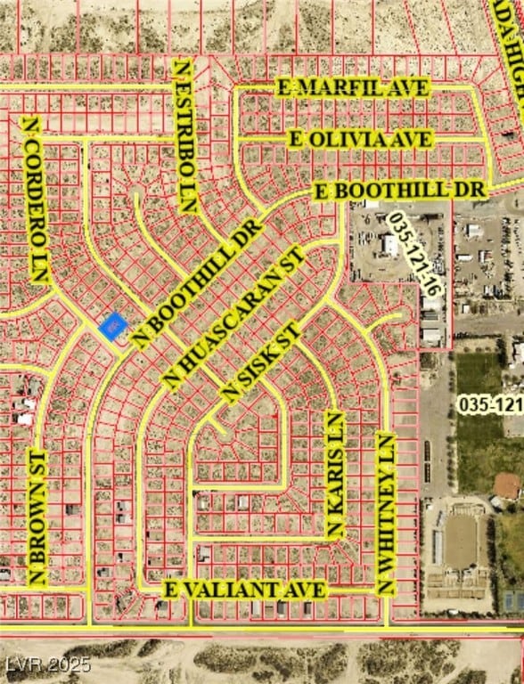Basin Ave towards the bottom of the parcel map. Pa
