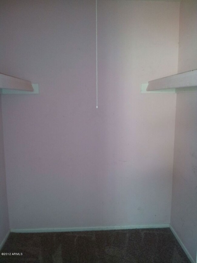 walk in closet