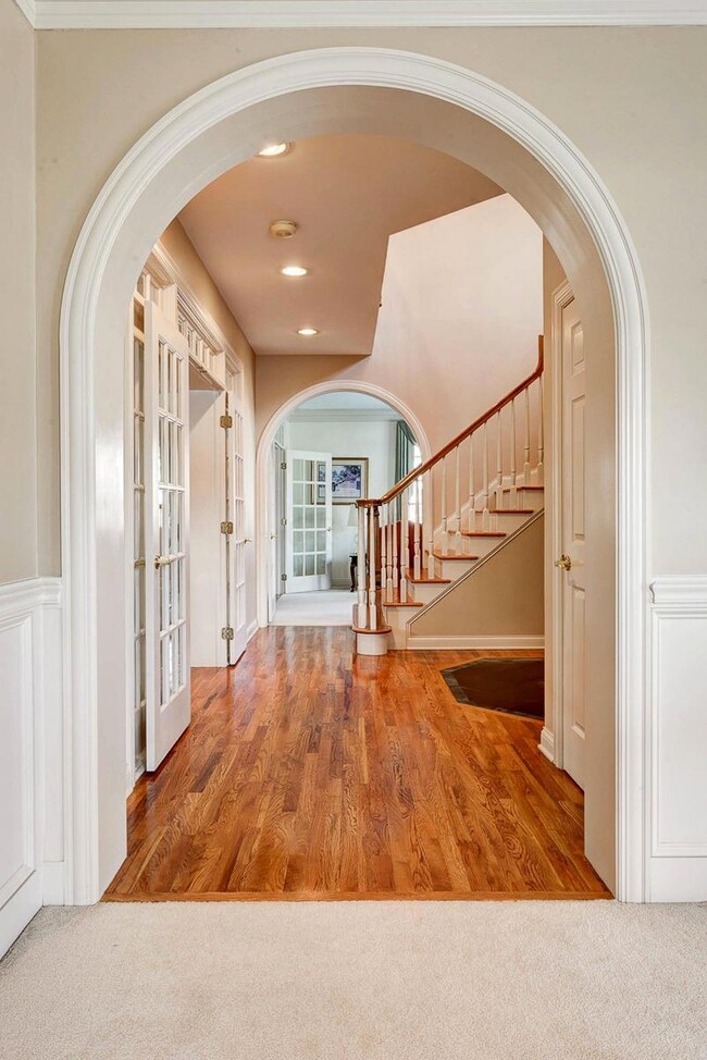 Arched Doorways