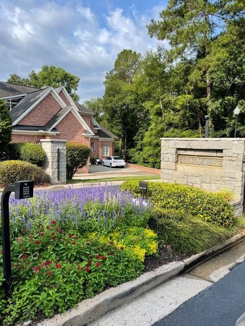 Willow Creek of Jones Creek entrance