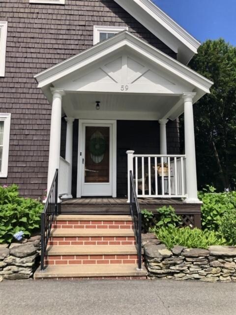 Front Door Entrance