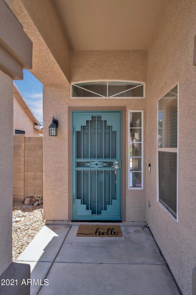 Front Doorway