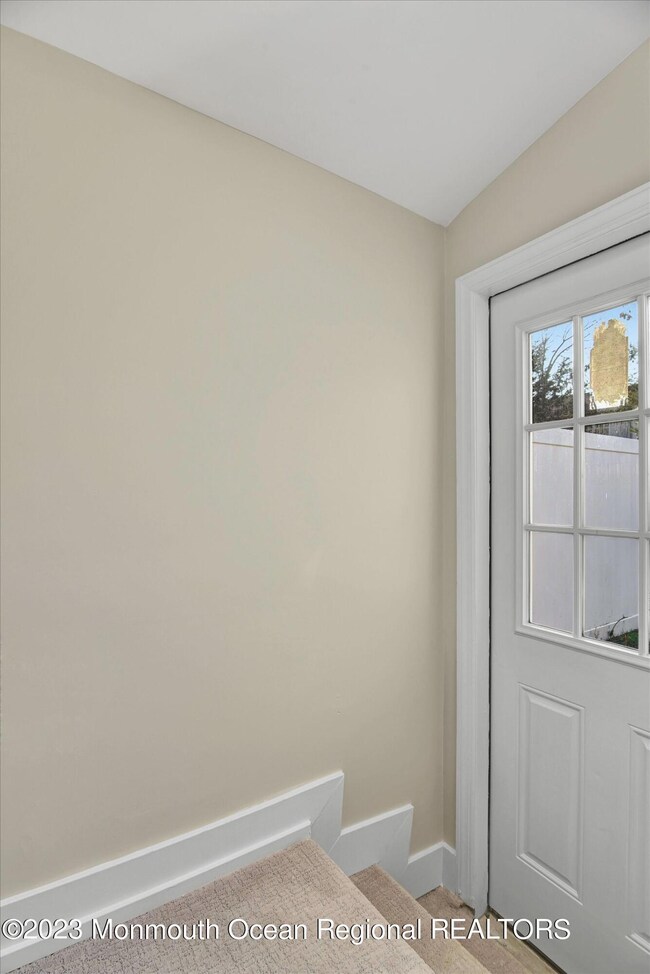 Door to Back, Mud Room