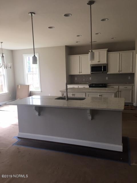 Actual kitchen