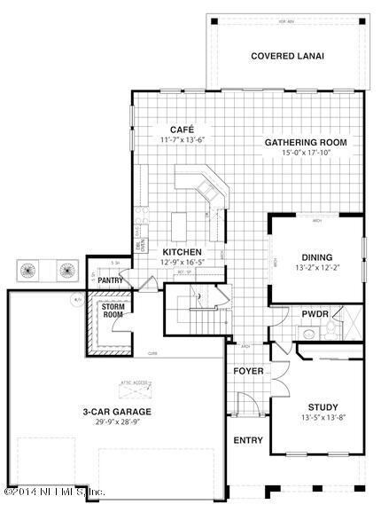 Anastasia First Floor