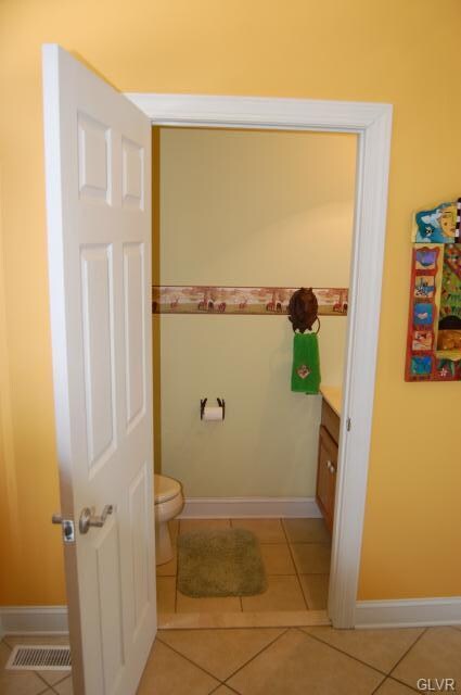 Half Bath..First Floor