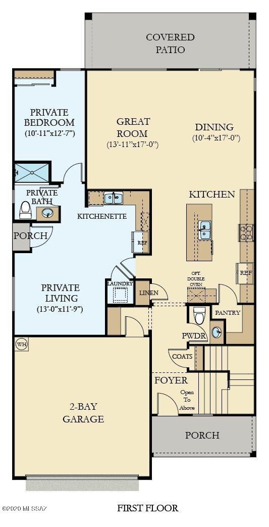 Desert Willow First Floor