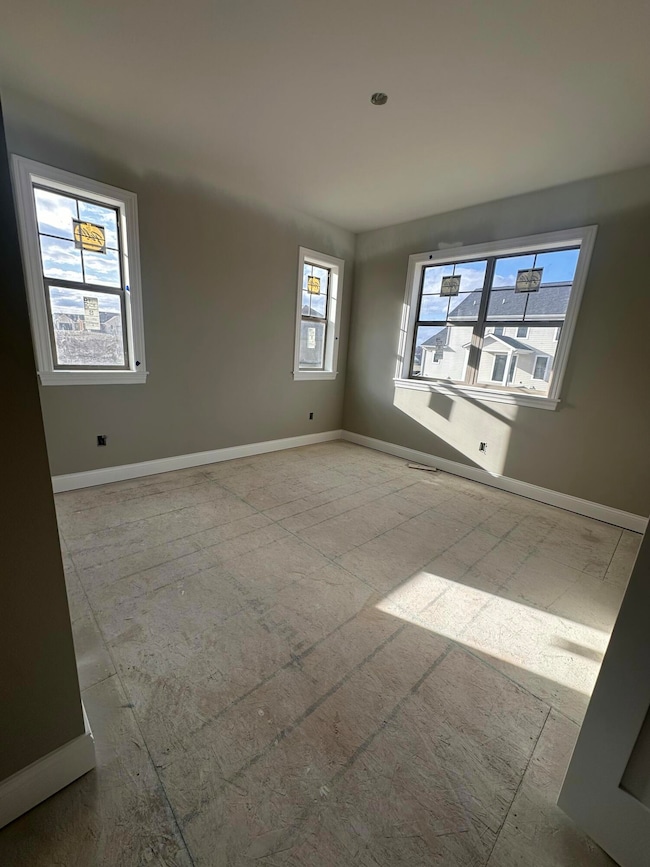 Main floor bedroom