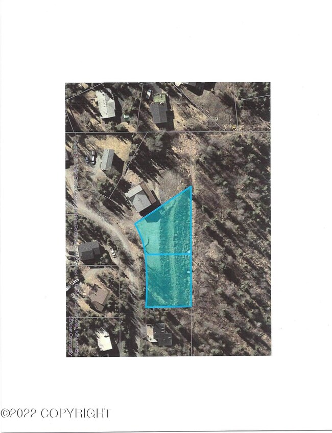 Aerial with Plat overlay