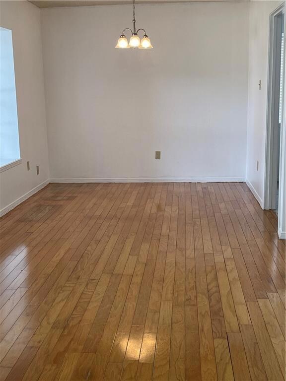 Formal Living/dining room. Can make a great office