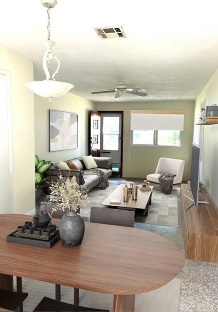Dr. Dining to Family Room - Virtual Stag