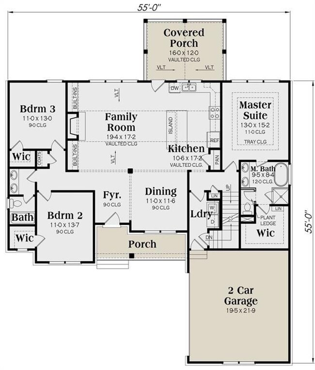 Floor Plan - Down stairs!