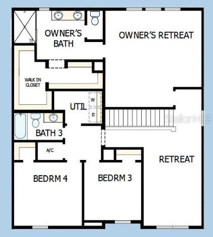 Floor Plan Second Floor