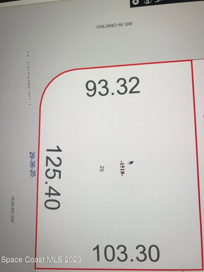 Lot Dimensions