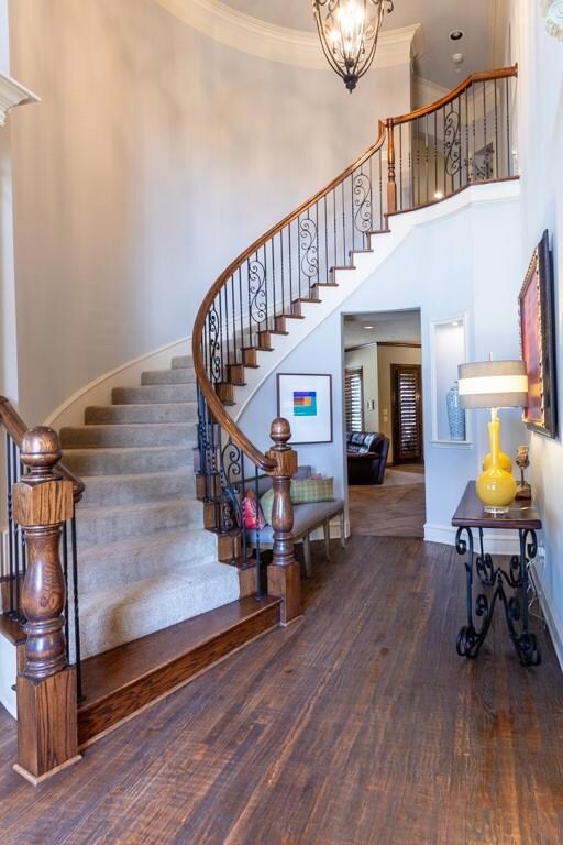 Entrance - Formal Living  & Dining - Front Staircase