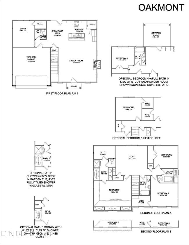 Oakmont Floorplan Revised 9.24.25
