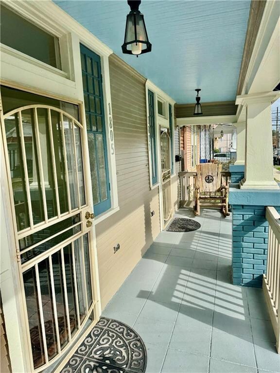 Front porch